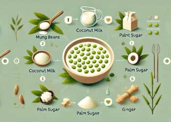 Cara Membuat Bubur Kacang Hijau