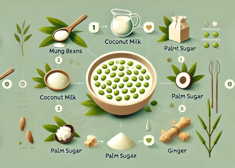 Cara Membuat Bubur Kacang Hijau