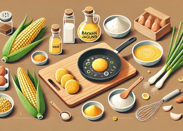 Cara Membuat Bakwan Jagung