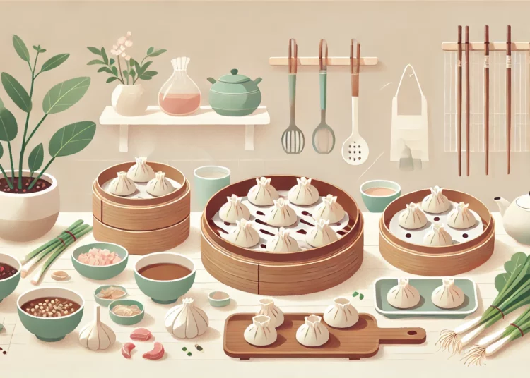 Cara Membuat Dimsum Ayam Tanpa Udang