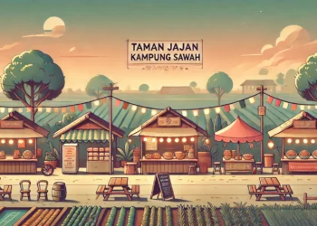 Taman Jajan Kampung Sawah