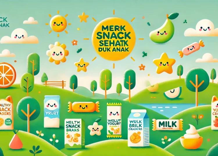 Merk Snack Sehat Untuk Anak