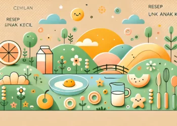 Resep Cemilan Untuk Anak Kecil