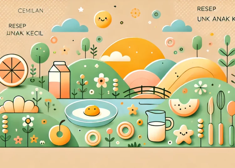 Resep Cemilan Untuk Anak Kecil