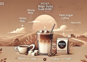 Resep Kopi Susu Gula Aren Nescafe