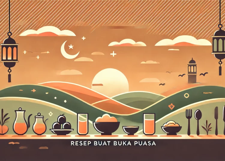Resep Buat Buka Puasa