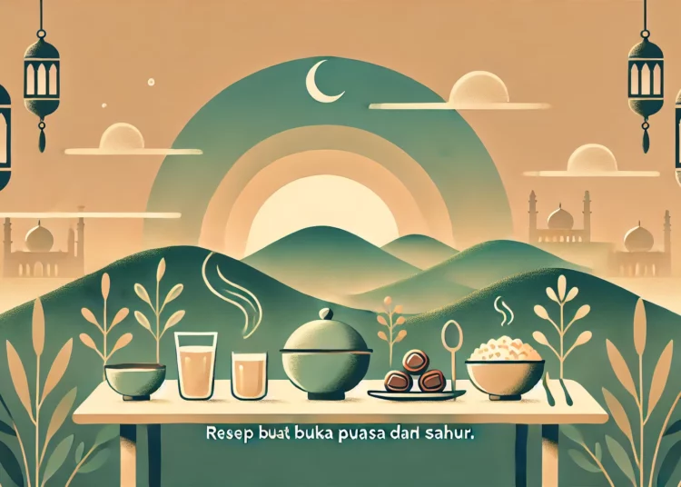 Resep Buat Buka Puasa dan Sahur