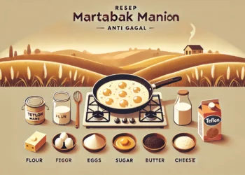 Martabak Teflon Anti Gagal