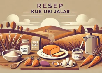 Resep Kue Ubi Jalar
