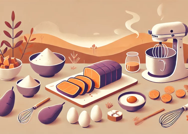 Resep Bolu Ubi Kukus