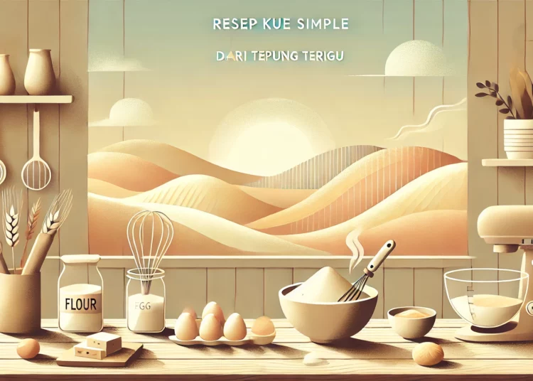 Resep Kue Simple Terigu
