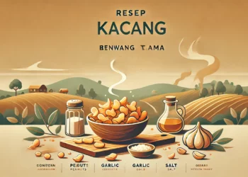 Resep Kacang Bawang Renyah Tahan Lama