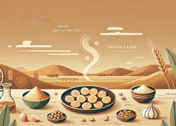 Resep peyek kacang renyah dan tahan lama