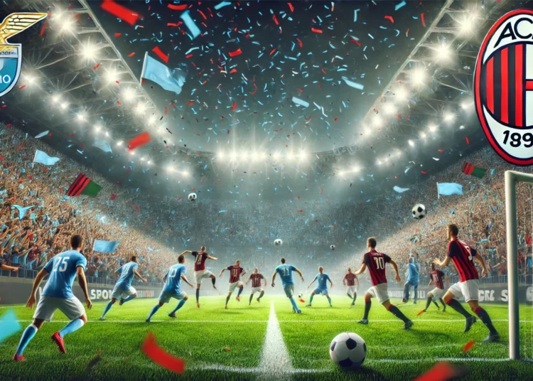 Pertandingan Lazio vs Milan