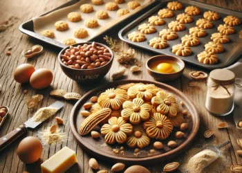 Resep Kue Kacang 500gr Anti
