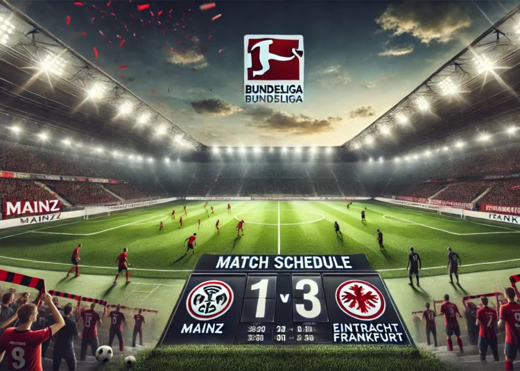 Jadwal Mainz vs Eintracht