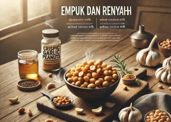 Resep Kacang Bawang Empuk