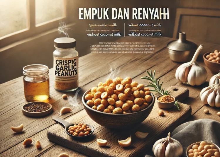 Resep Kacang Bawang Empuk