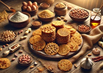 Resep Rempeyek Kacang Tanah Renyah Dan Gurih