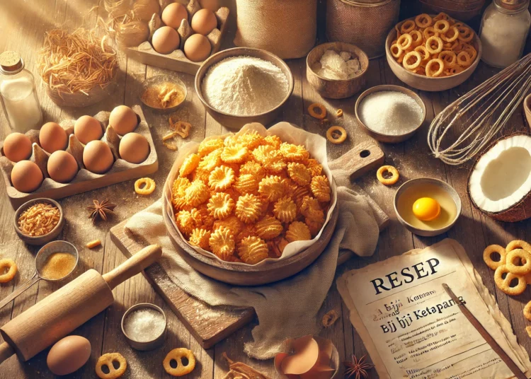 Resep Biji Ketapang 1Kg