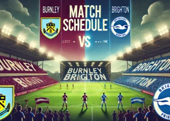 Jadwal Burnley vs Brighton