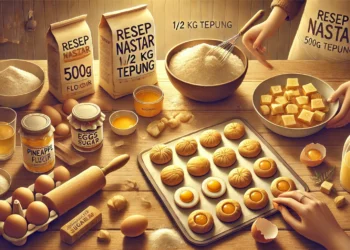 Resep Nastar Setengah Kg