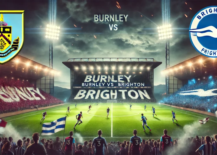 Pertandingan Burnley vs Brighton