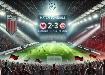 Jadwal Eintracht vs Koln
