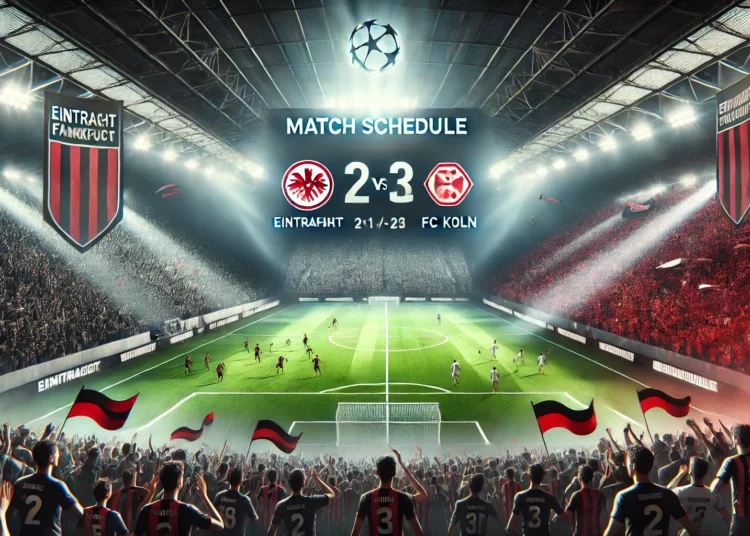 Jadwal Eintracht vs Koln