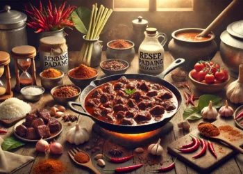Resep Rendang Padang 1 Kg Daging