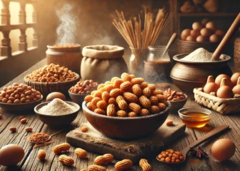 Resep Kacang Kribo Tepung Ketan