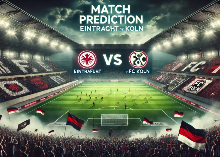 Pertandingan Eintracht vs Koln