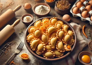 Resep Pastel Abon Mini
