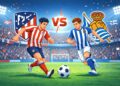 Pertandingan Atletico Madrid Sociedad
