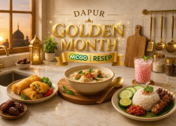 Dapur Golden Month Mcgg Resep