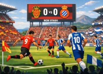 Pertandingan Mallorca vs Espanyol