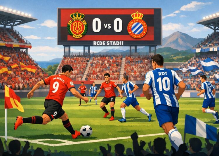 Pertandingan Mallorca vs Espanyol