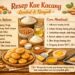 Resep Kue Kacang Lembut