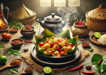 Resep Garang Asem Ayam