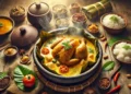 Resep Garang Asem Ayam Santan