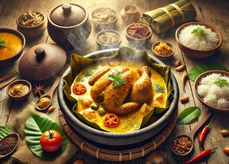 Resep Garang Asem Ayam Santan