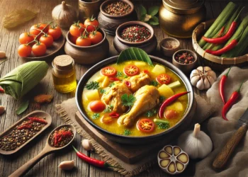 Resep Garang Asem Ayam Tanpa Daun