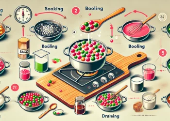Cara Masak Sagu Mutiara