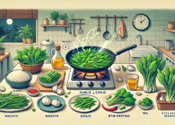 Cara Masak Sayur Sawi