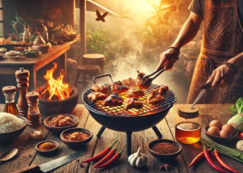 Cara Masak Ayam Bakar