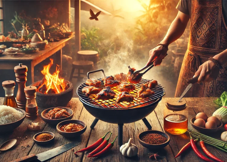 Cara Masak Ayam Bakar