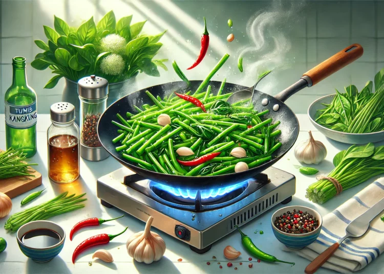 Cara Masak Tumis Kangkung