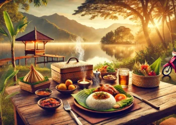 Nasi Pong Pong Telaga