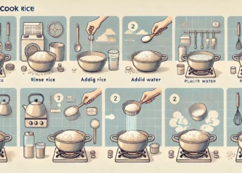 Cara Masak Nasi Panci