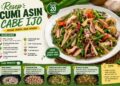 Resep Cumi Asin Cabe Ijo